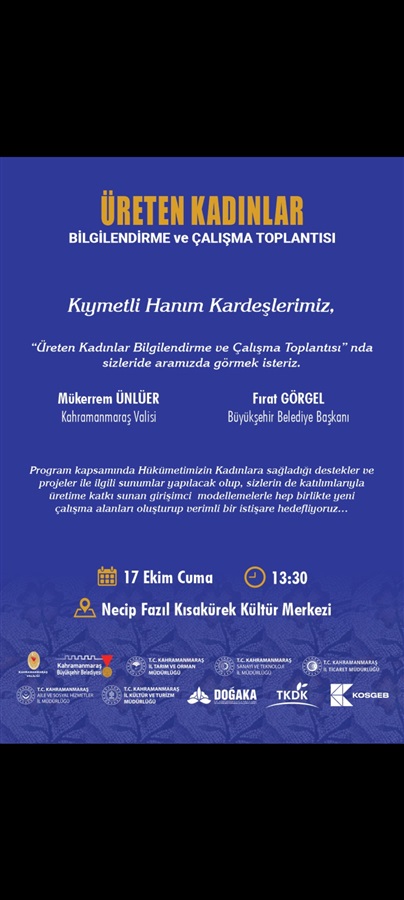 Üreten Kadınlar
