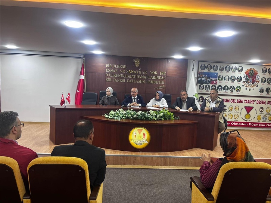 Tüketici Hakem Heyetinde Görev Yapan Bilirkişilere Yönelik Bilgilendirme Toplantısı